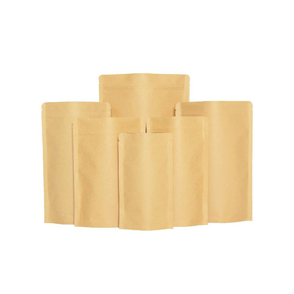 Kraft Paper Stand Up Bag