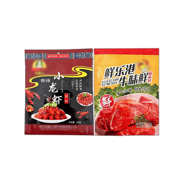 Hot Pot Base, Dipping Sauce Packaging Bags