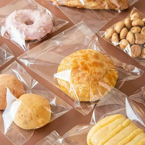 Baking Self-adhesive Packaging Bags