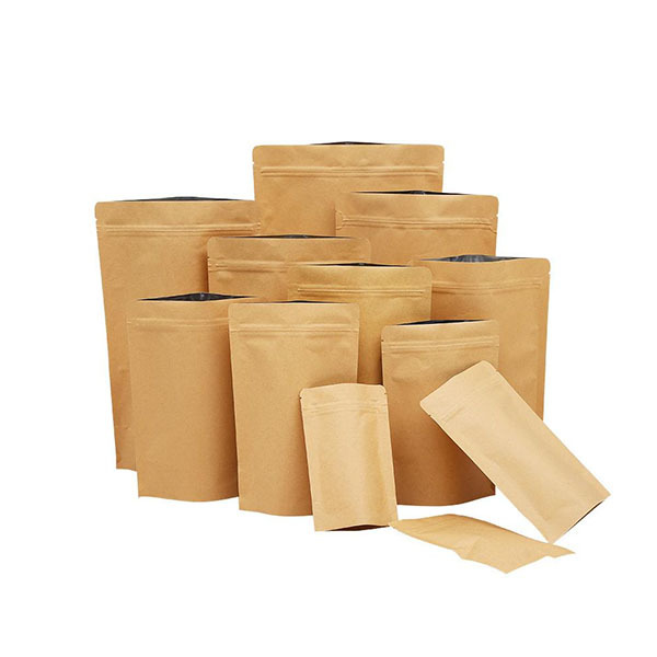 Kraft Paper Stand Up Bag