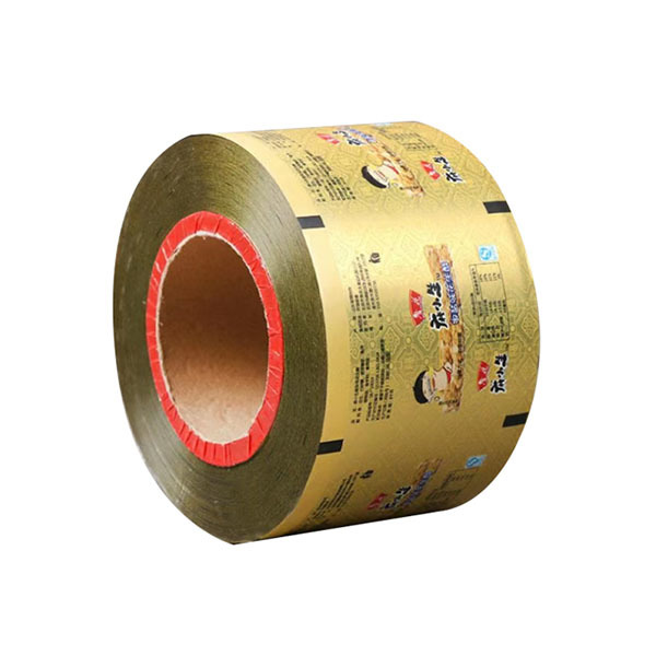 Aluminum Packaging Film Roll