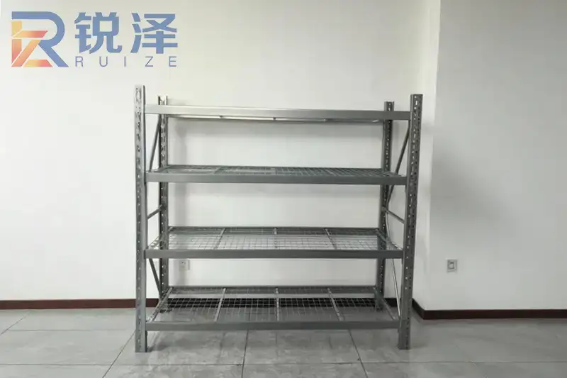Iron mesh shelving Iron mesh racks