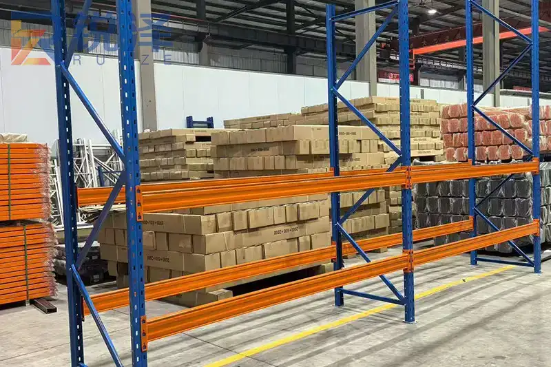 Commercial rack storage system Pallet racking shelf  heavy duty racking