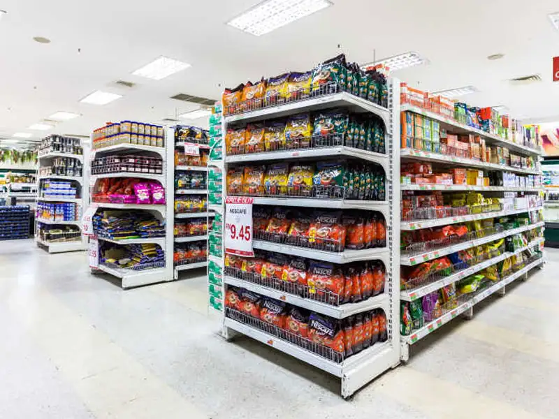 Basic tools for supermarket displays