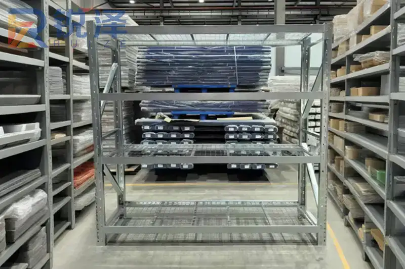 Iron mesh storage racking Iron mesh storage shelf Iron mesh storage shelving