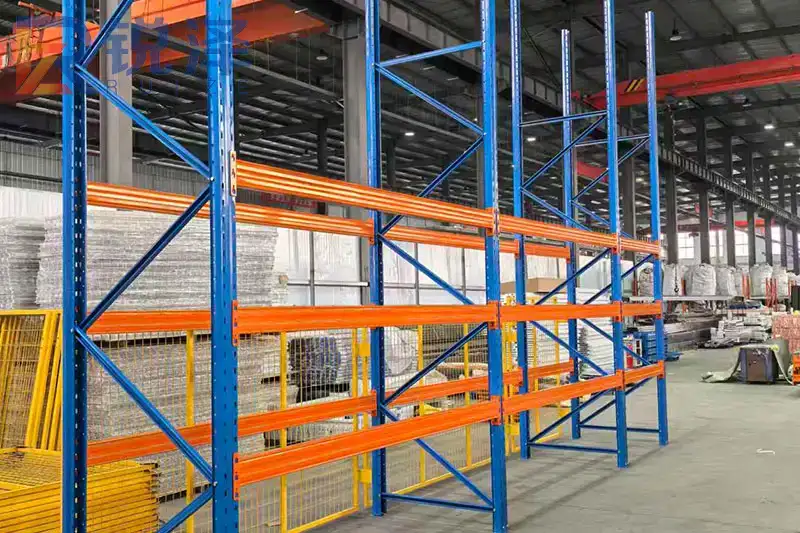 Industrial storage racking system pallet racking system warehouse storage pallet rack