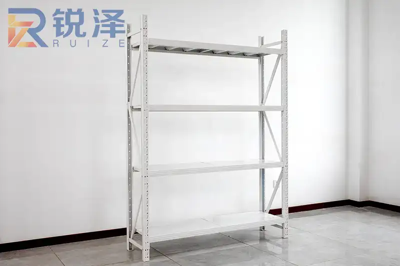 Lightweight storage rack