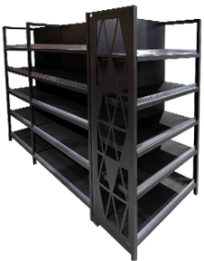 Supermarket Shelves