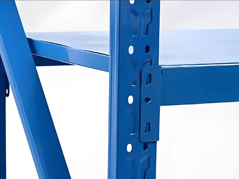 How to install butterfly hole shelves
