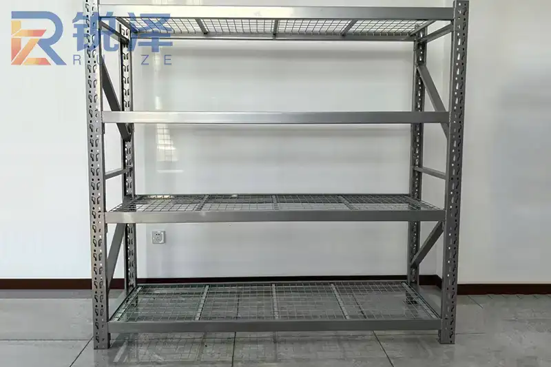 Iron mesh shelf Iron mesh shelves Iron mesh rack
