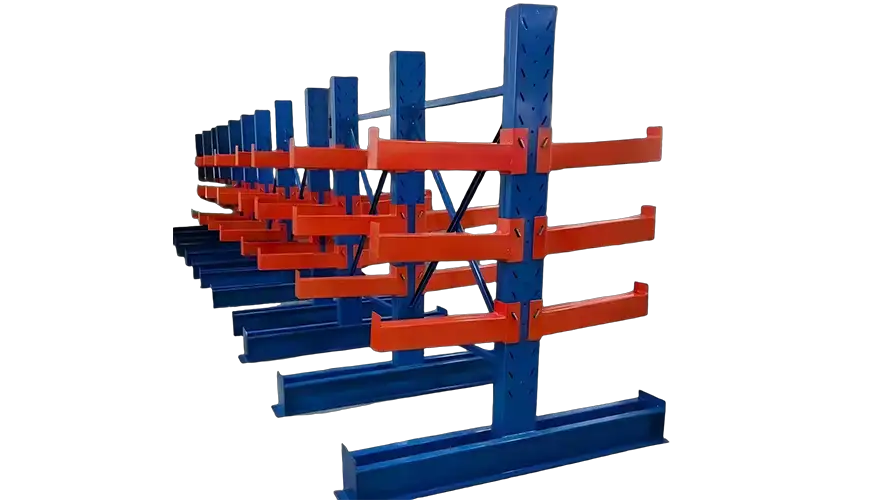 Cantilever racks