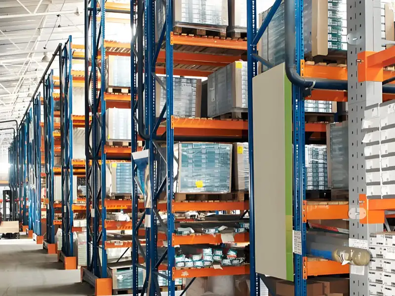 What is the depreciation period for stainless steel shelves?