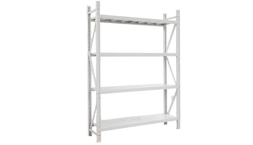 Lightweight storage rack