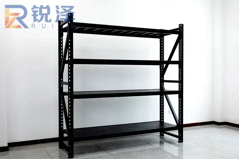 Shelving racks for storage storage racking system