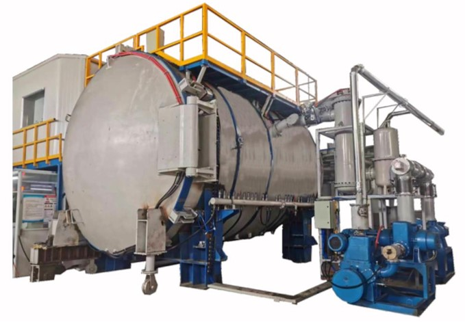 Horizontal high temperature furnace