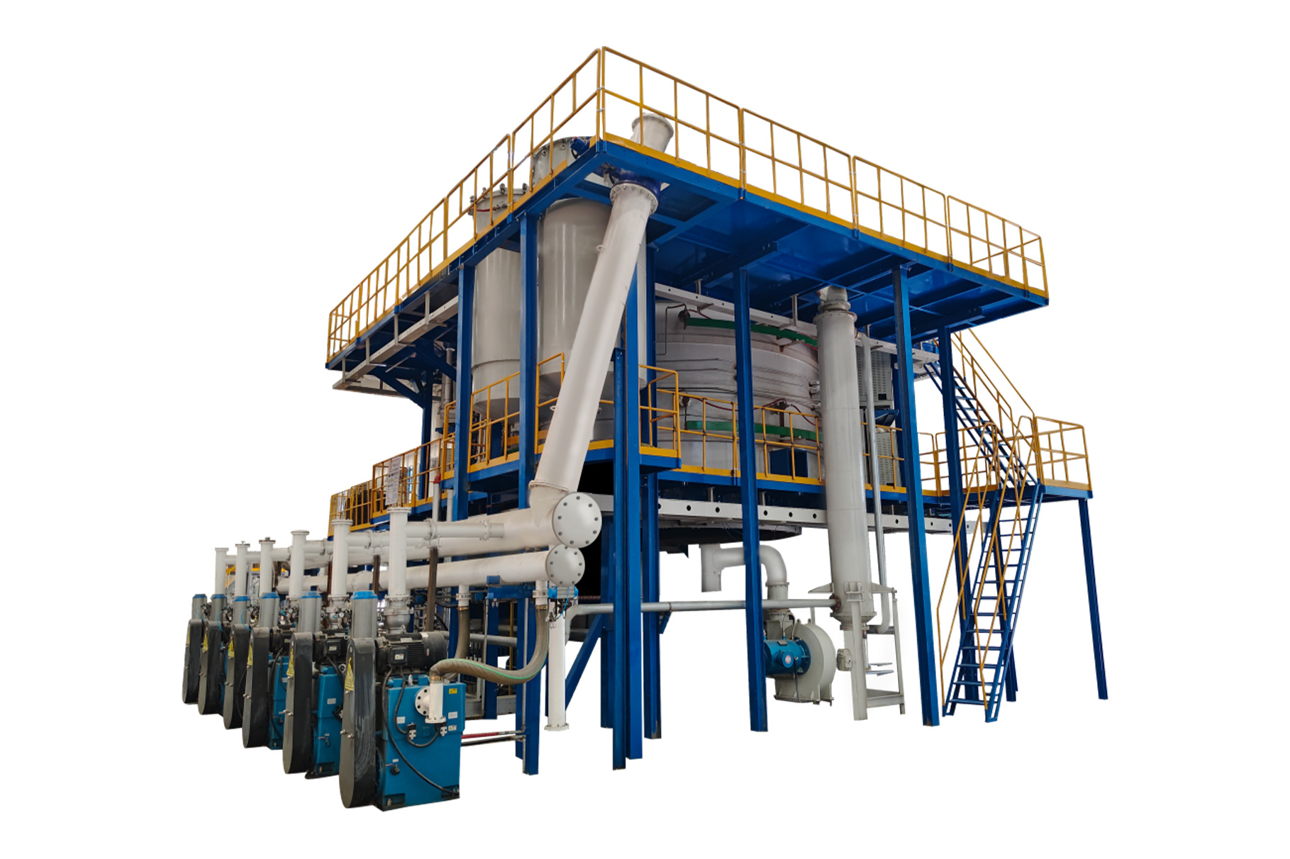 Carbon carbon deposition furnace