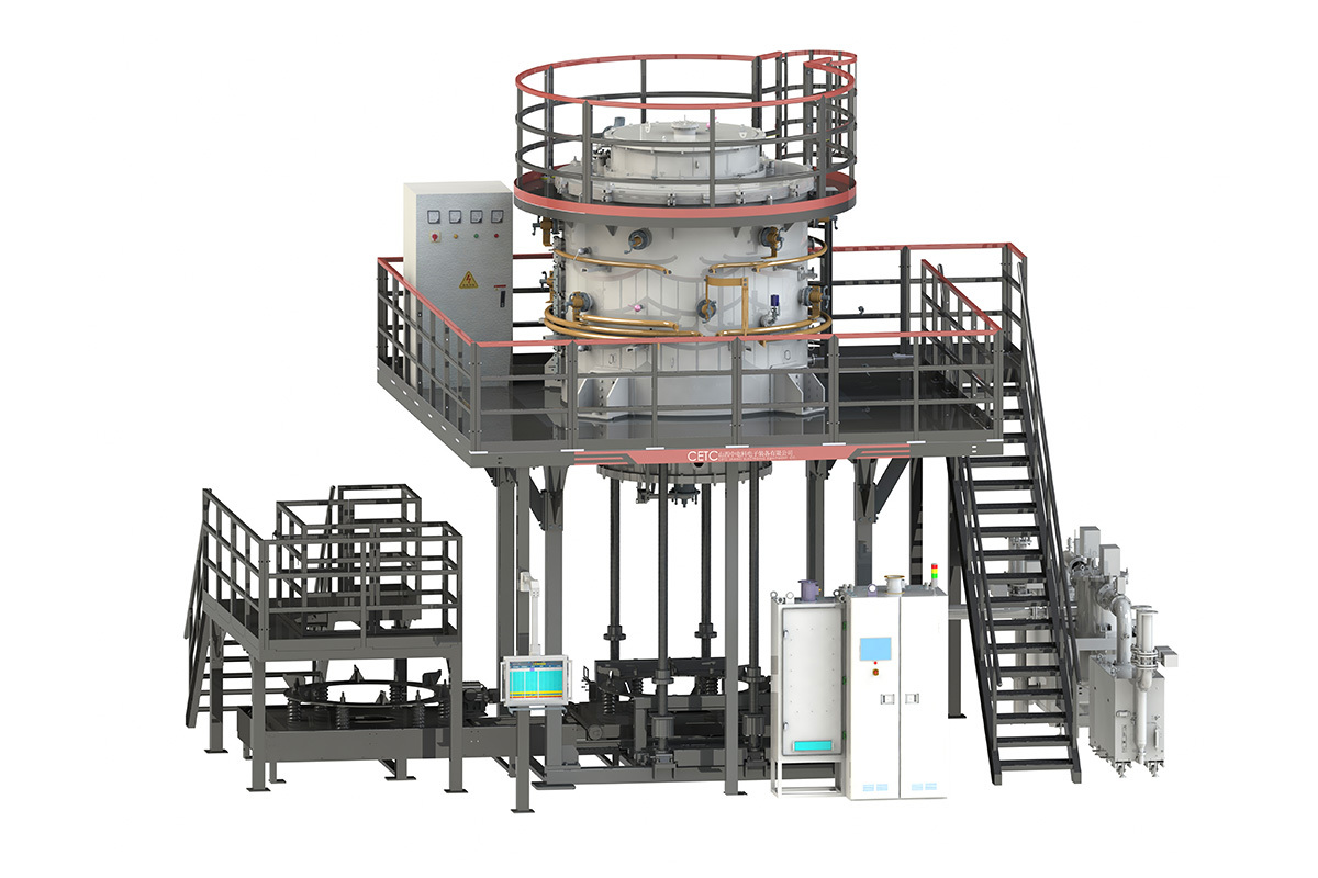 Vertical SiC Coating Furnace