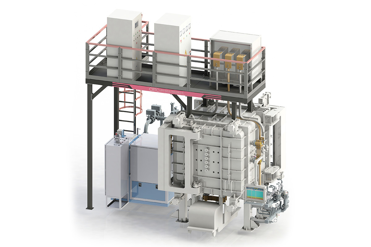 Horizontal SiC Coating Furnace