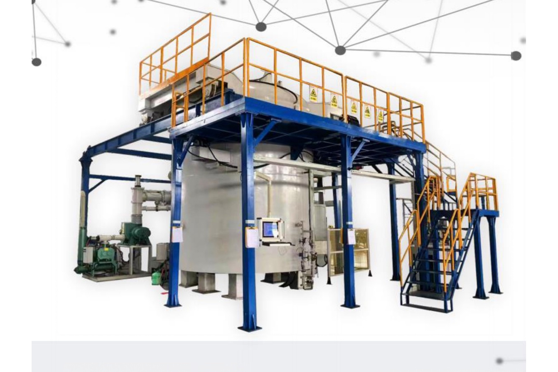 Induction high temperature furnace