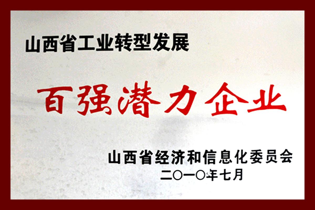 Top 100 potential enterprises