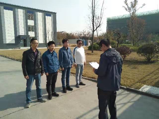 万高药业组织开展环境突发事件应急演练