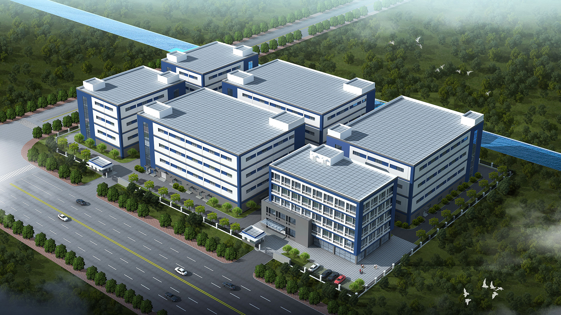 Research & Development as the Guide · Production Quality as the Foundation