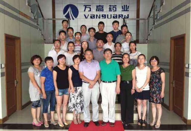  Management Master - Coach Shen Jun Visits Wangao Pharmaceutical 