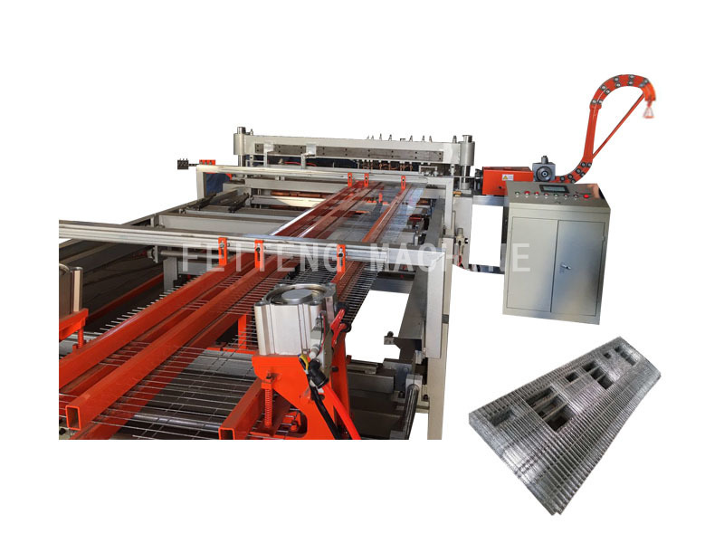 Double Cross Wire Coil Feeding