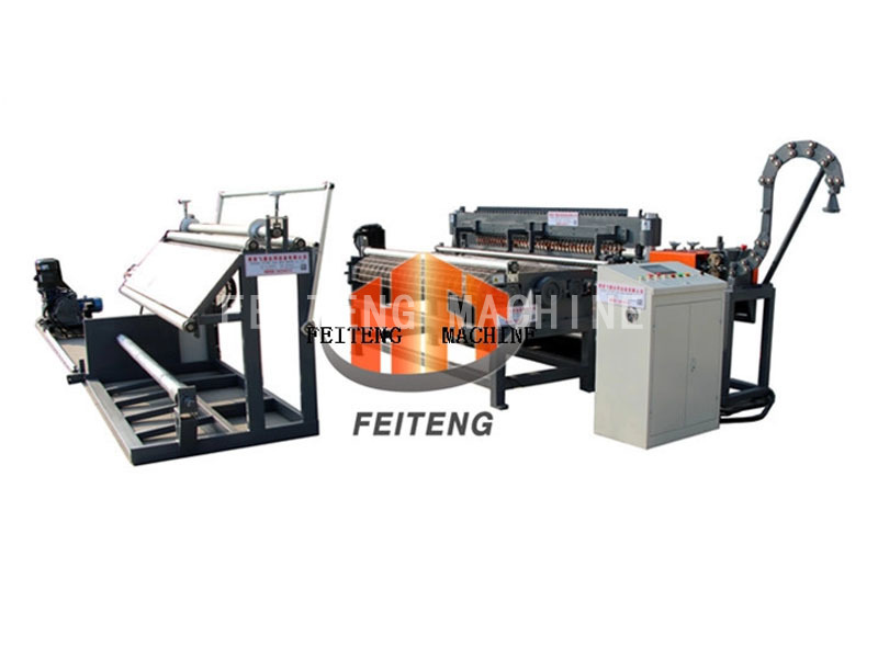 CNC Auto Mesh Welding And Loading Machine