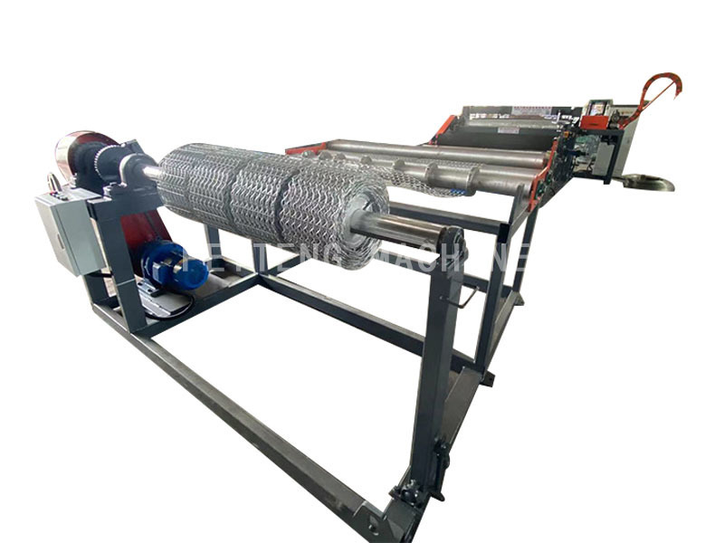 Oil Pipeline Mesh Welding Machine