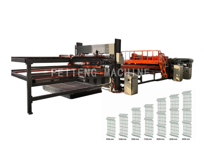 3D Mesh Fence Panel Machine