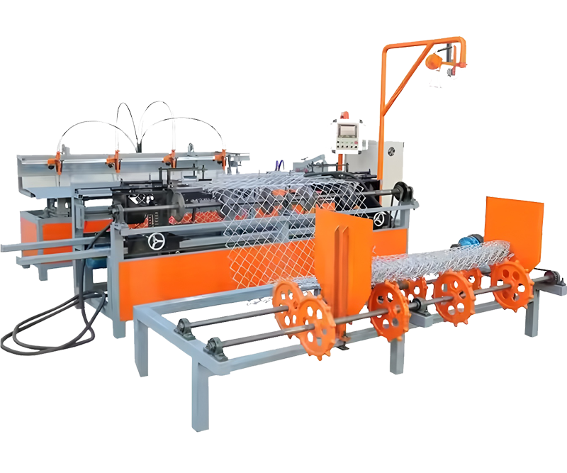 Chain Link Fence Machine