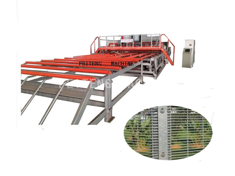Anti Climb Mesh Fence Machine