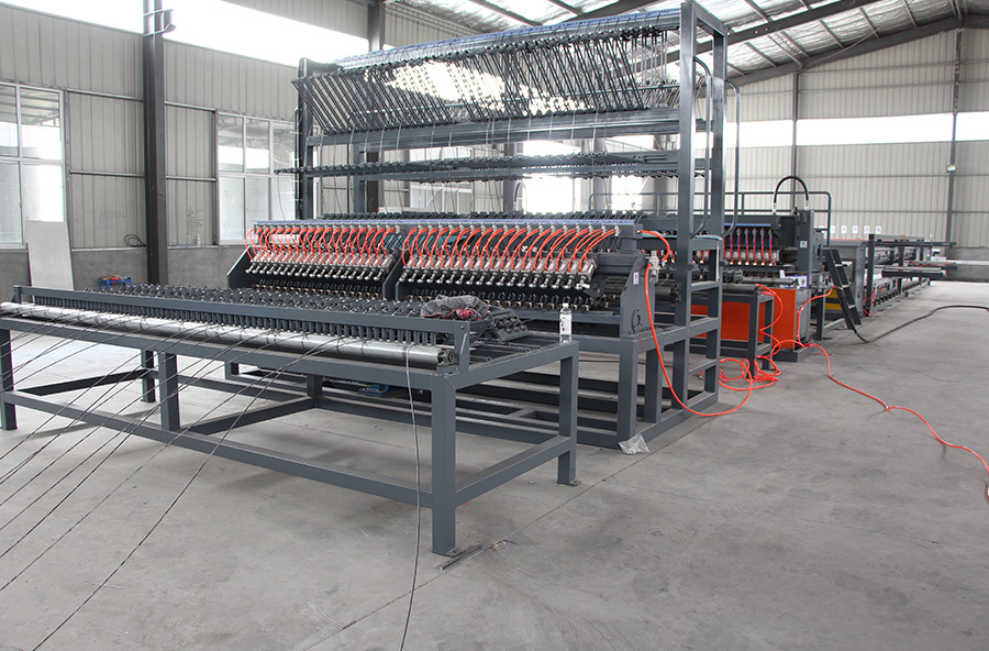 Precautions for using heavy-duty building mesh automatic wire feeding machine