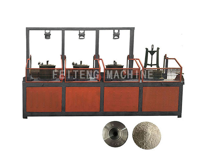 Pulley Wire Drawing Machine