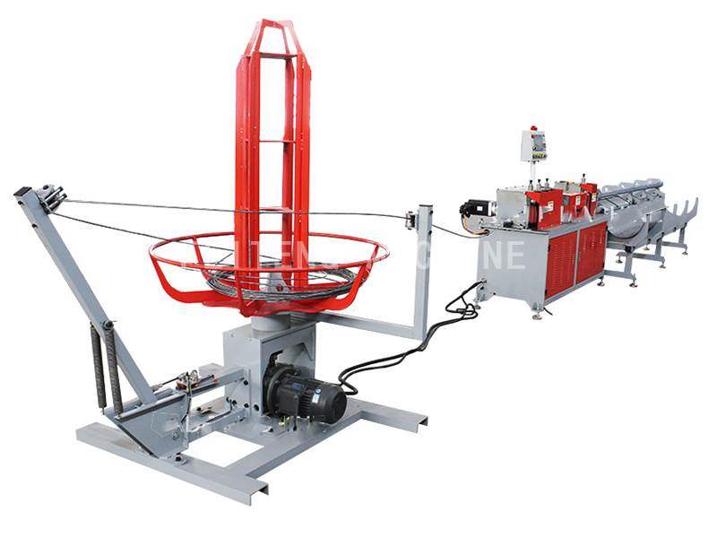2.5-6.0mm Wire Straight And Cut Machine