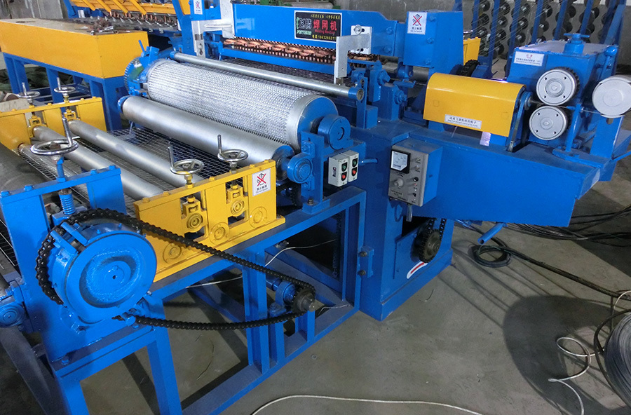 BBQ Mesh Welding Machine