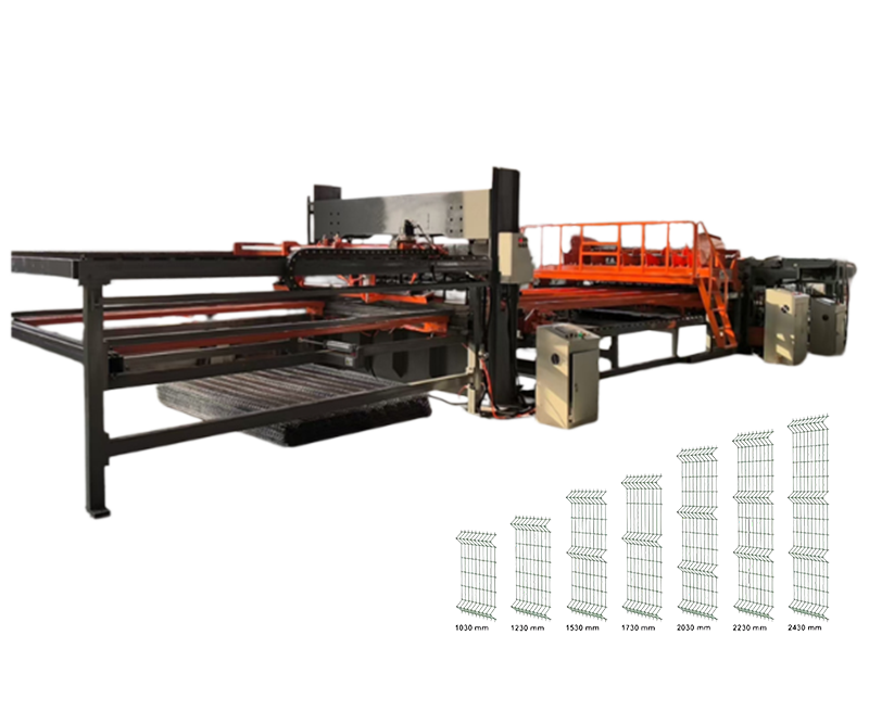 Security Fence Mesh Machine