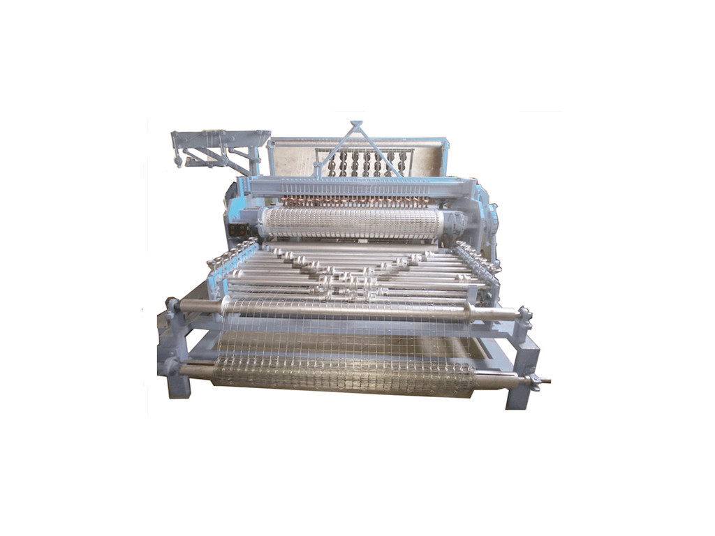 Full automatic stucco mesh welding machine