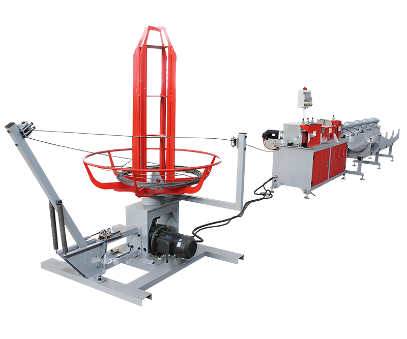 Wire Straight And Cut Machine