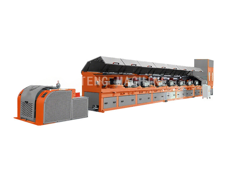 High Speed Straight Wire Drawing Machine
