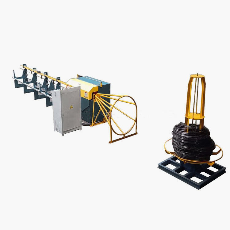 3.0-8.0mm High speed wire straight and cut machine