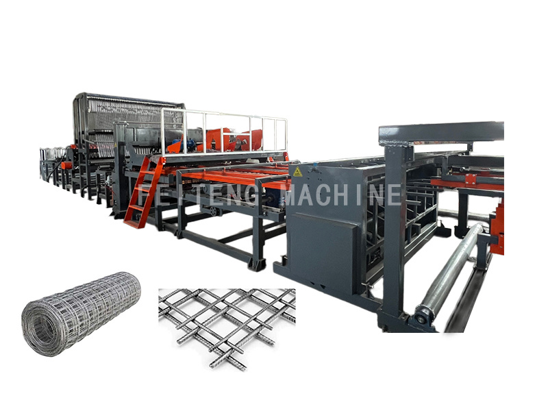 φ3-6mm Automatic Mesh Welding Machine FT-FP(roll and panel)