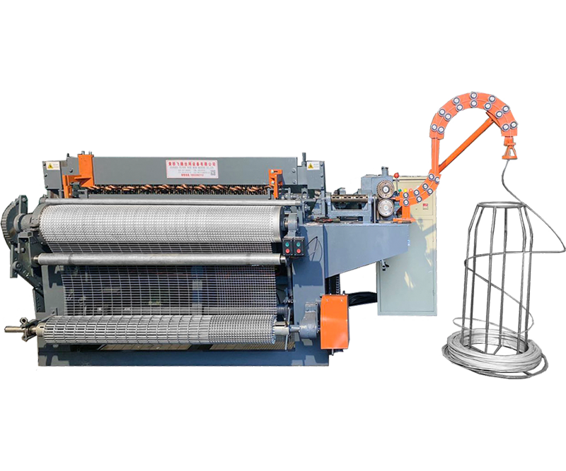Roll Mesh Machine