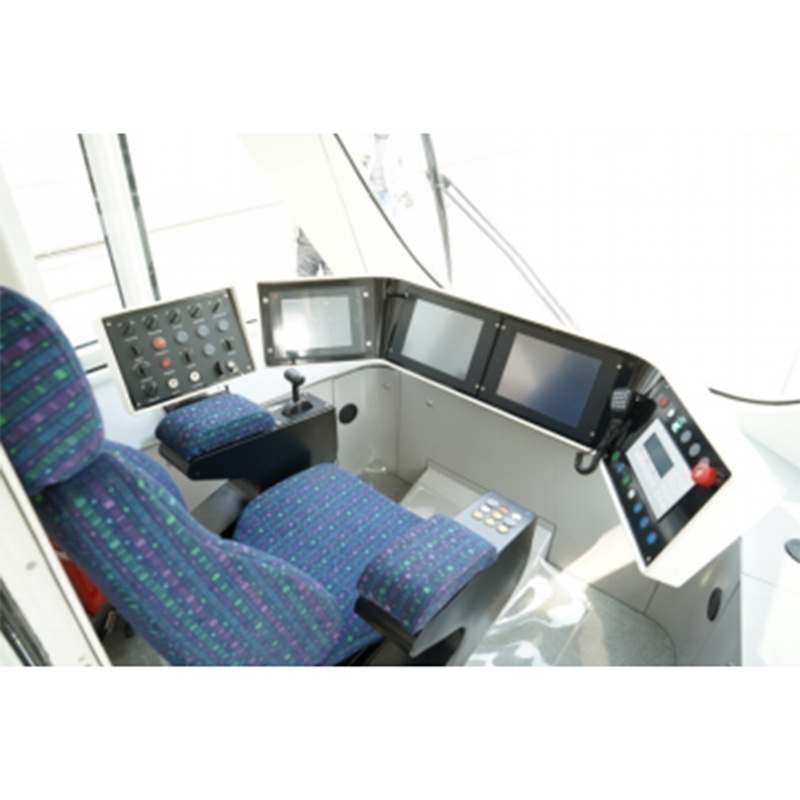 Tram control console