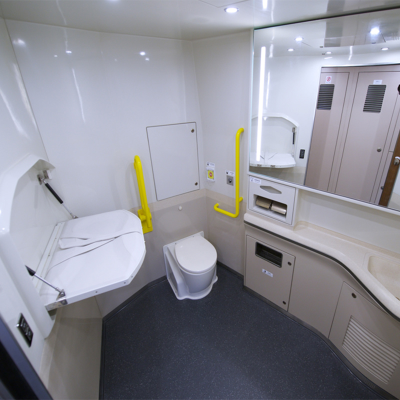 Accessible restroom