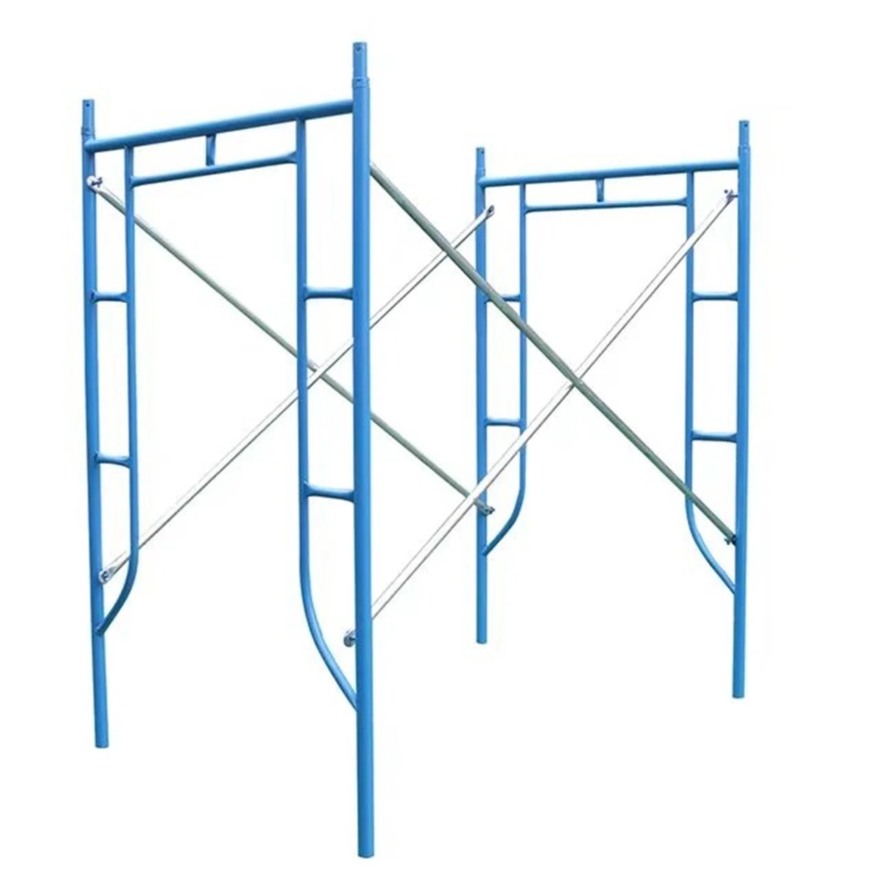 Portal scaffolding is superior to traditional scaffolding in terms of safety Portal scaffolding is superior to traditional scaffolding in terms of safety