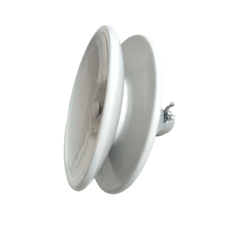 Anti pollution suspension ceramic insulator