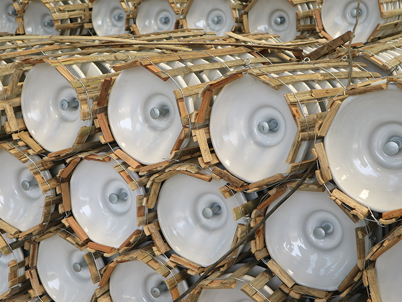 Ceramic insulators are insulators made of ceramic materials such as alumina.