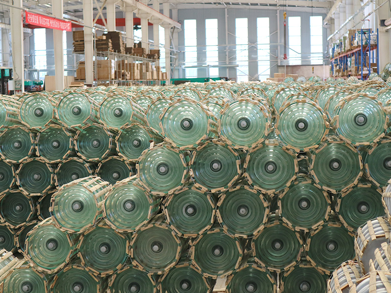 Glass insulator is an important insulator